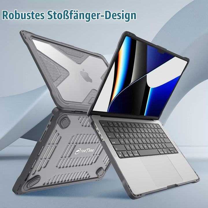 Fintie Hülle Kompatibel mit MacBook Pro 14" (2023-2021 Freisetzung) A2992 A2918 A2779 A2442 M3 M2 M1