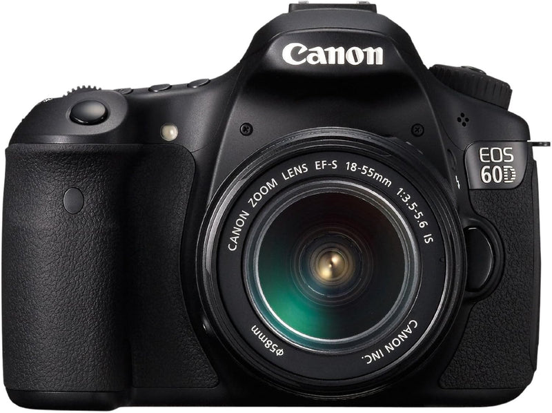 Canon EOS 60D SLR-Digitalkamera (18 MP, 7,7cm (3 Zoll) Live-View, Full-HD Movie, bildstabilisiert, K