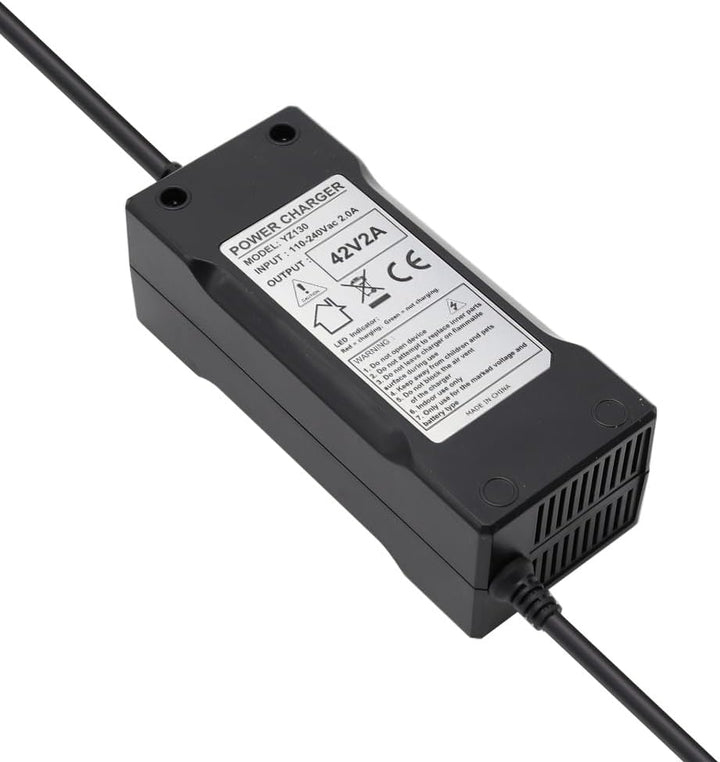 Abakoo Netzteil Ladegerät Ladekabel 42V 2A für 36V Elektro Fahrrad Roller ersetzt HP1202L3 3pin XLR