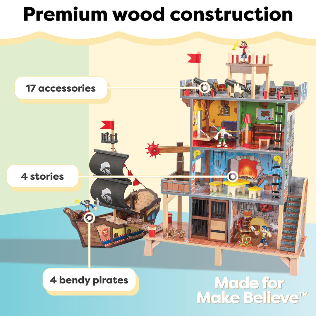 KidKraft 63284 Spielset Pirate&