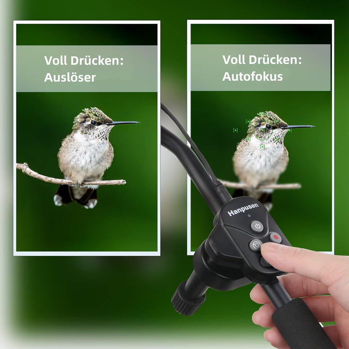 Camcorder Zoom Remote Controller Zoom Fernbedienung für Camcorder, Verschlussauslöser & Video Aufneh