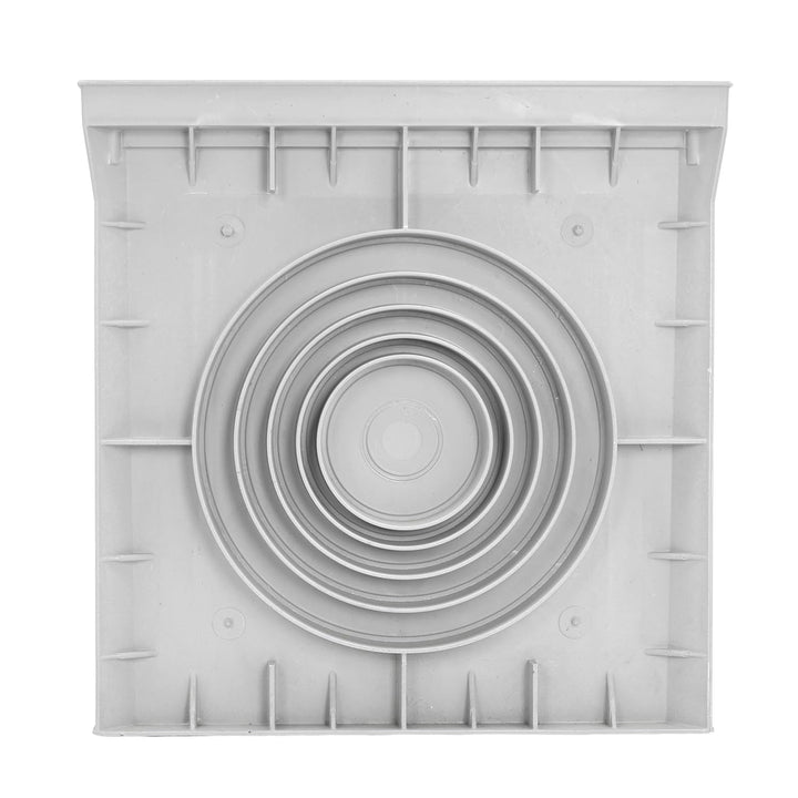 Revisionsschacht Kontrollschacht IP54 IK10 400x400x400mm mit Deckel Einlaufschacht Kanalschacht Hofa