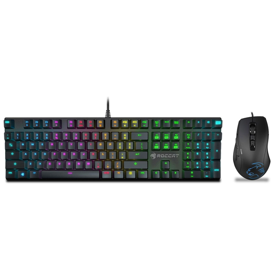 Roccat Sense Vital Force Hybrid Gaming Mauspad - Höchstmass an Präzision, extra stark vernähter Rand