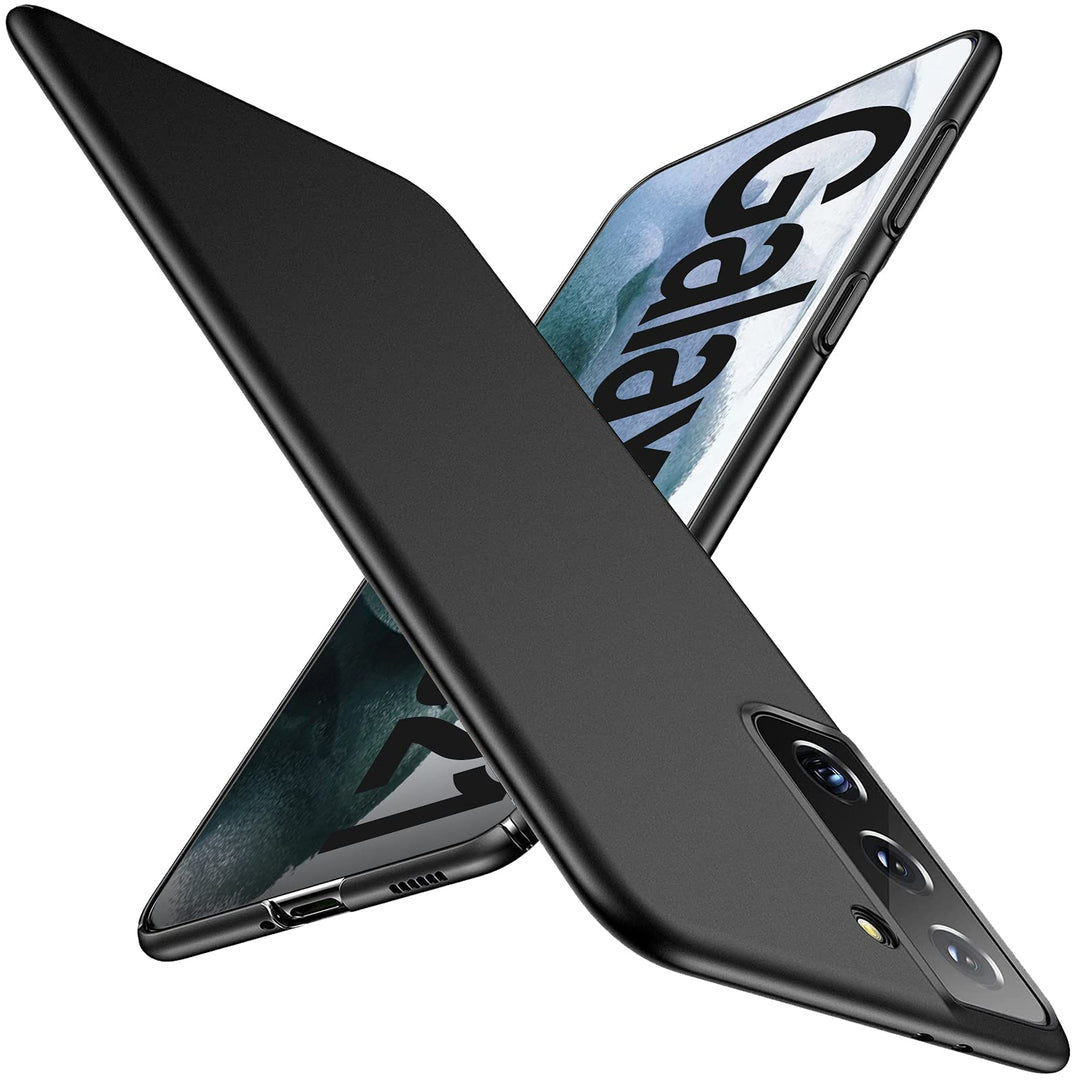 sqgylgl Ultradünne Hülle für Samsung Galaxy S21 5G, Extrem Dünn Matte Finish Handyhülle PC Schale [A