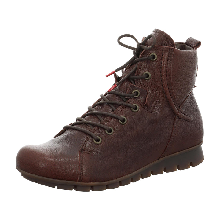 Think! Damen Stiefeletten - Bequeme Stiefelette Menscha 35 EU Schmal Espresso 3030, 35 EU Schmal Esp
