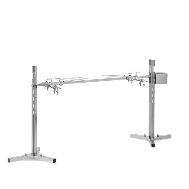 Klarstein Rotisserie Grill Mit Motor, Elektrischer Drehspiess, Grosser Spiessgrill für Hähnchen & Sp