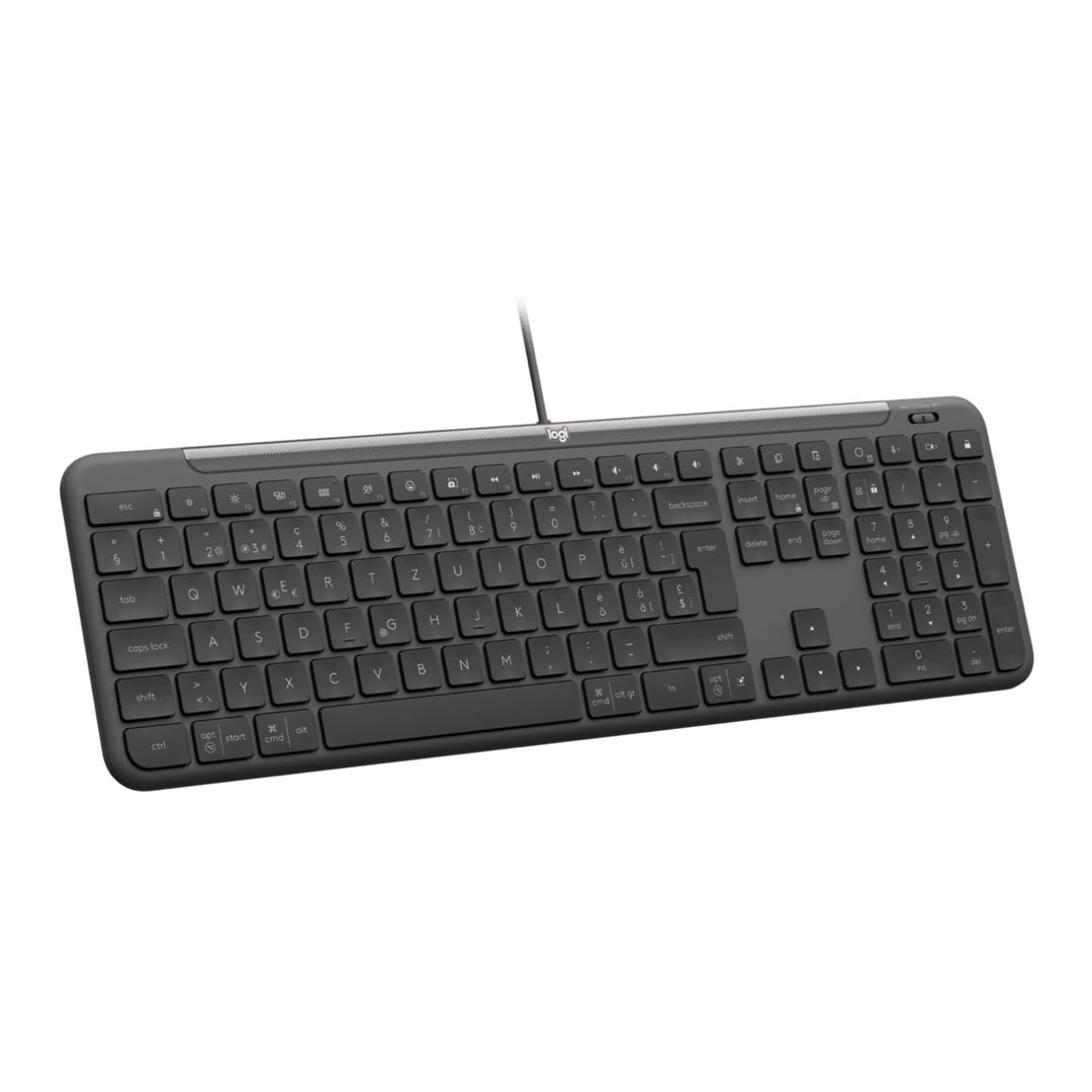 Logitech Signature Slim Wired K620 for Business (920-013333) (5099206129504)