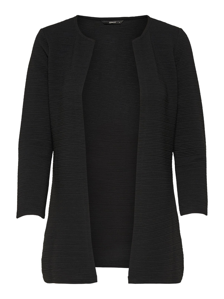 ONLY Female Strickjacke ONLLECO Strickjacke XS Schwarz, XS Schwarz