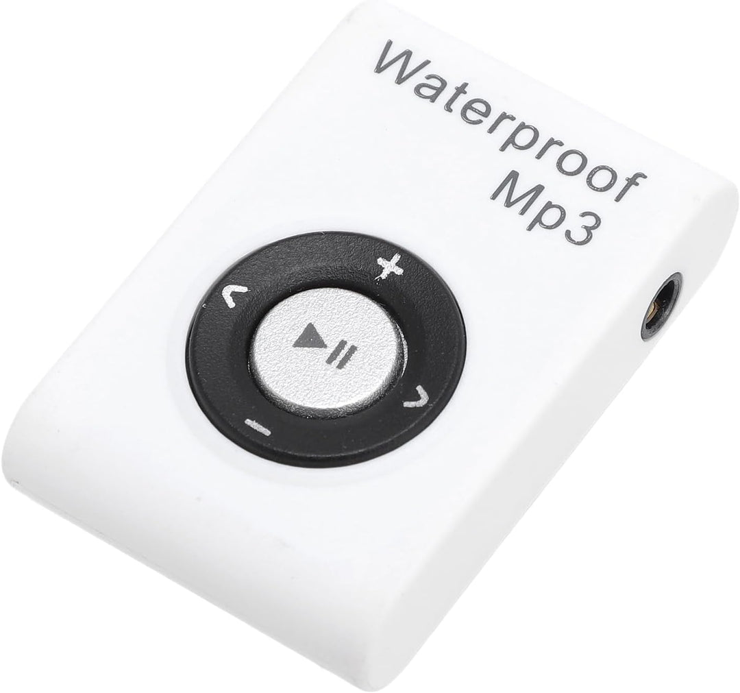 IPX8 wasserdichte MP3 Player für Schwimmen und Sport, 8 GB Unterwasser Audio-Player mit Kopfhörern,