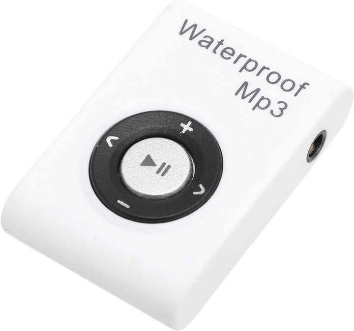 IPX8 wasserdichte MP3 Player für Schwimmen und Sport, 8 GB Unterwasser Audio-Player mit Kopfhörern,
