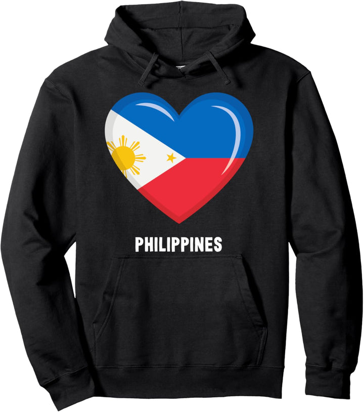 Philippinen Flagge Hoodie | Filipino Pullover Hoodie