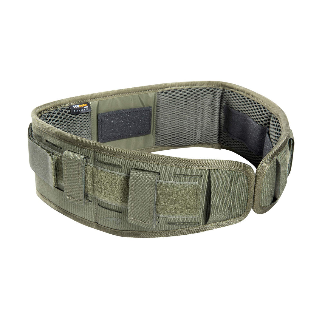 Tasmanian Tiger TT Belt Padding M&P Flache, rutschfeste Polsterung mit Laser-Cut Molle für Dienst un