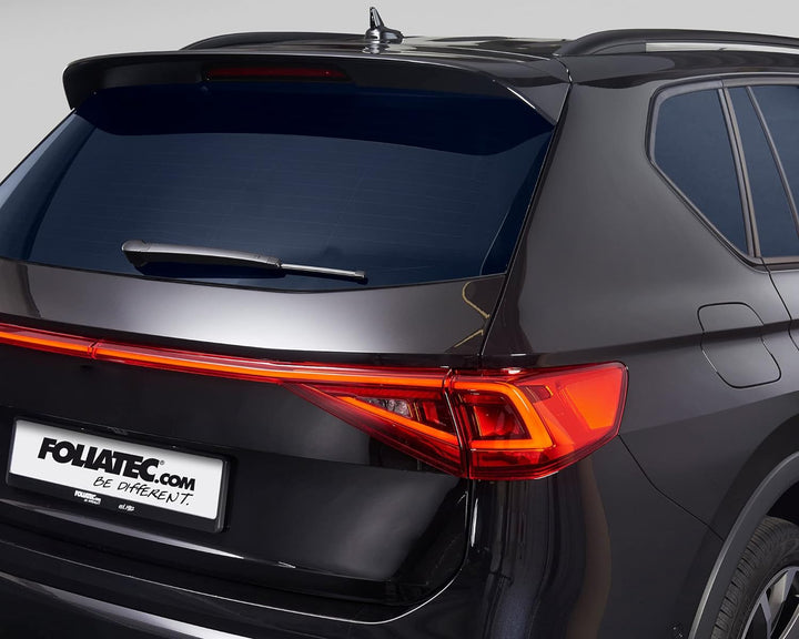 Foliatec Scheibentönungsfolie, Tönungsfolie für Autoscheiben, MIDNIGHT Reflex Superdark, 51 x 400 cm