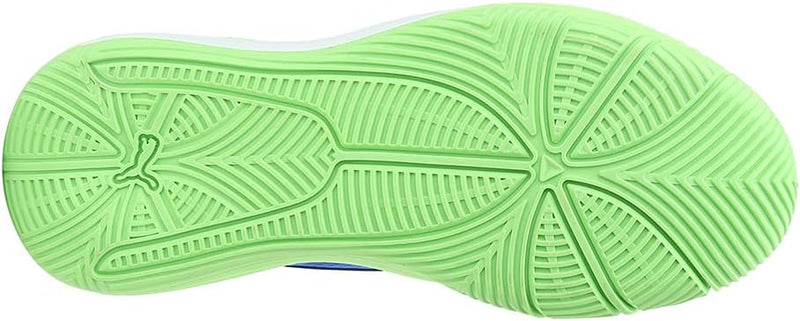 PUMA Unisex Triple Basketballschuh 38 EU Bluemazing Green Glare, 38 EU Bluemazing Green Glare