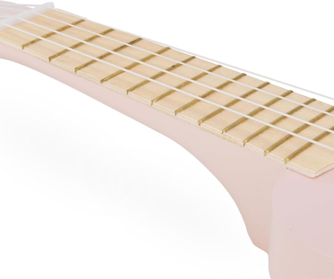 Mamabrum, Holzgitarre für Kinder, Ukulele für Babys, Musikinstrumente zum Spass, lehrt einfache Akko