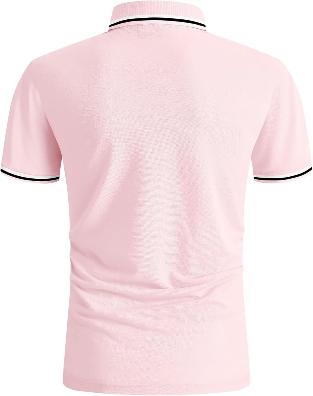 SPEEDRUN Polo Shirt Tshirt Herren Kurzarm Polohemd für Herren mit Brusttasche Slim Fit Sommer Schnel