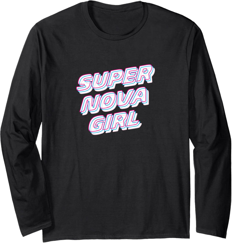 Disney Channel Zenon Supernova Girl Langarmshirt