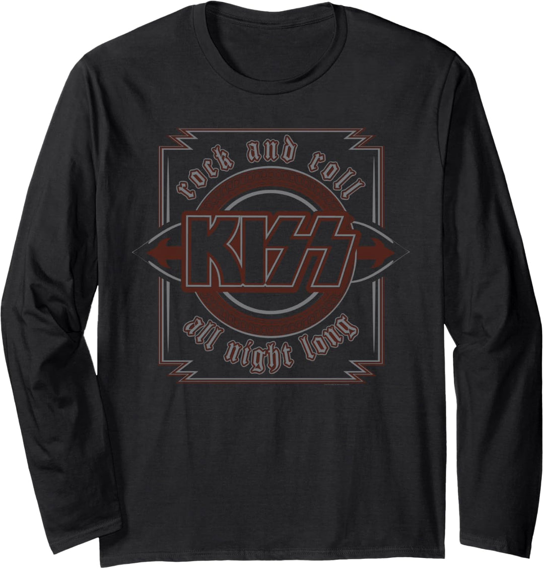 KISS - Die ganze Nacht lang Langarmshirt