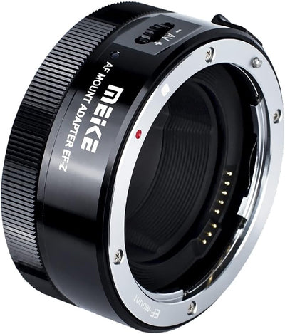 Meike MK-EFTZ-B Autofokus-Adapter für Canon EF/EF-S Objektive auf Nikon Z Series Kameras Z5 Z6 Z7 Z5