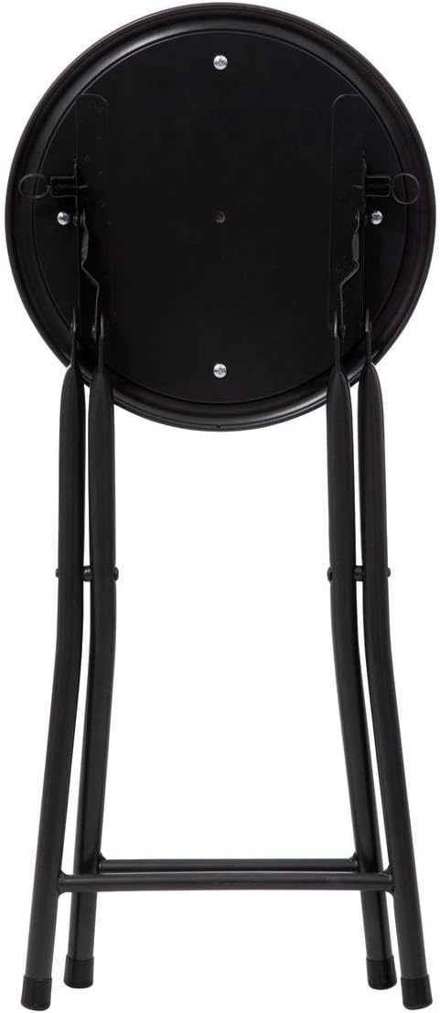 SCHWARZER KLAPPHOCKER