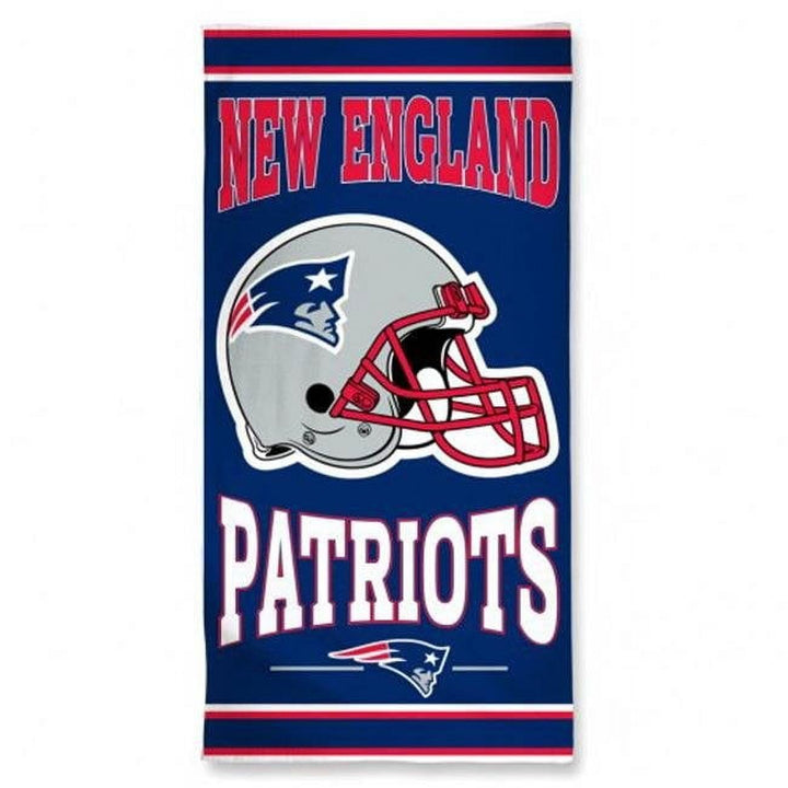 WinCraft NFL New England Patriots Faser-Strandtuch, 4,1 kg/30 x 60
