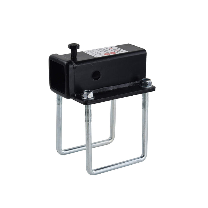 TOPTOW 63800 Wohnmobil-Anhänger-Adapter, 5,1 cm, für Stossstangen mit den Massen 10,2 x 10,2 cm und