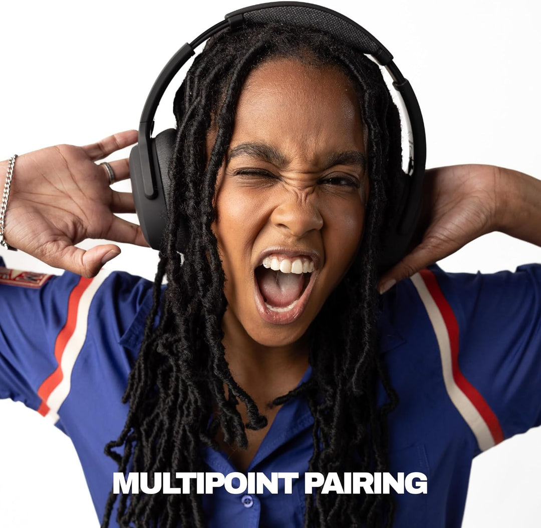 Skullcandy Crusher ANC 2 Over-Ear Noise Cancelling Wireless-Kopfhörer mit Sensory Bass, 50 Std. Akku