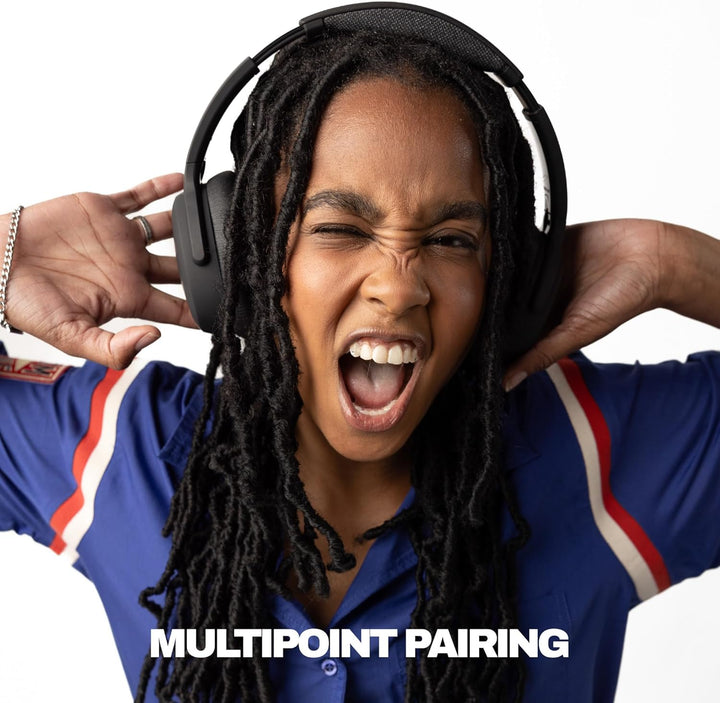 Skullcandy Crusher ANC 2 Over-Ear Noise Cancelling Wireless-Kopfhörer mit Sensory Bass, 50 Std. Akku