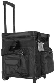 MAGMA LP-Bag 100 Trolley Black/Black Mehrfarbig, Mehrfarbig