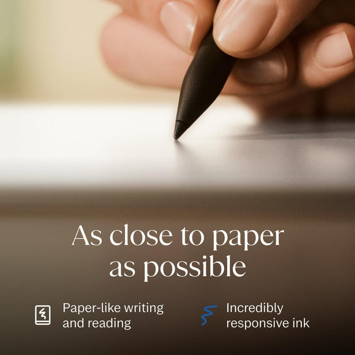 reMarkable Paper Pro-Bundle – Leder-Folio-Schutzhülle | 30,6 cm (11,8 Zoll) Farbdisplay und Leselamp
