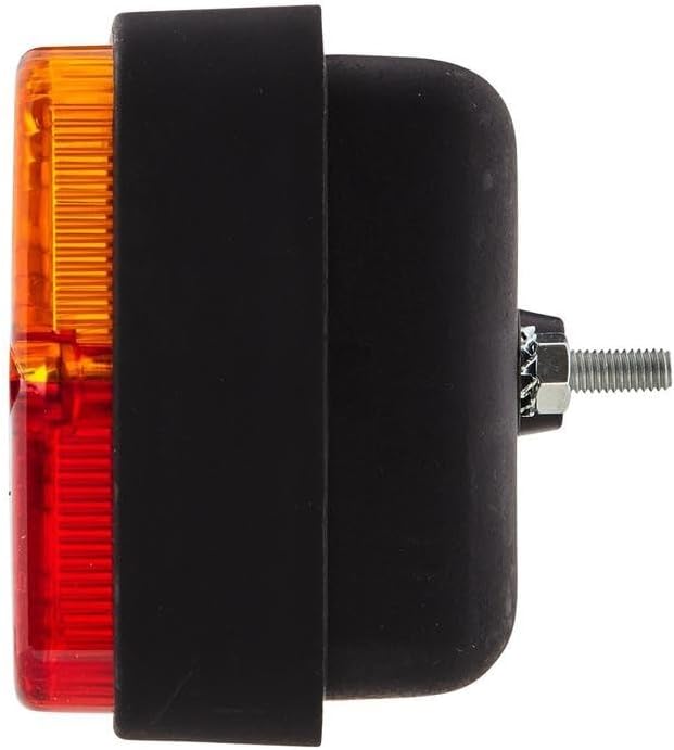HELLA Rückleuchte - Glühlampe - Anhänger Beleuchtung - 12V - Anbau/geschraubt - ECE - Lichtscheibenf