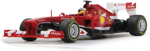 JAMARA 404515 - Ferrari F1 1:18 2,4GHz - offiziell lizenziert, bis zu 1 Stunde Fahrzeit bei ca. 9 Km