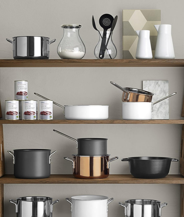 Eva Trio Topf 4.8L WHITE LINE 5 quarts, 5 quarts