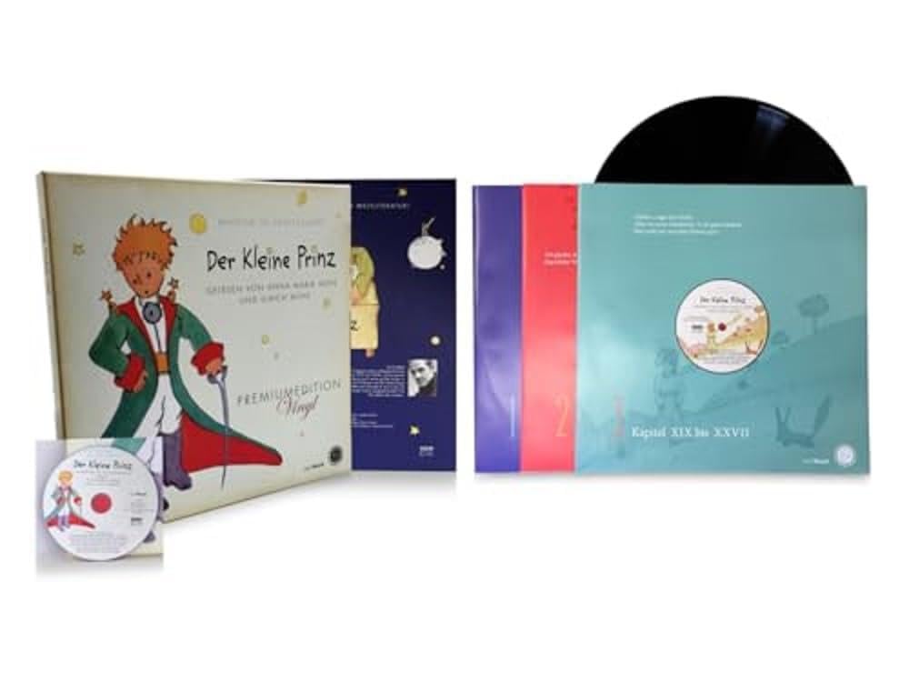 Der Kleine Prinz-Premium Edition, Vinyl