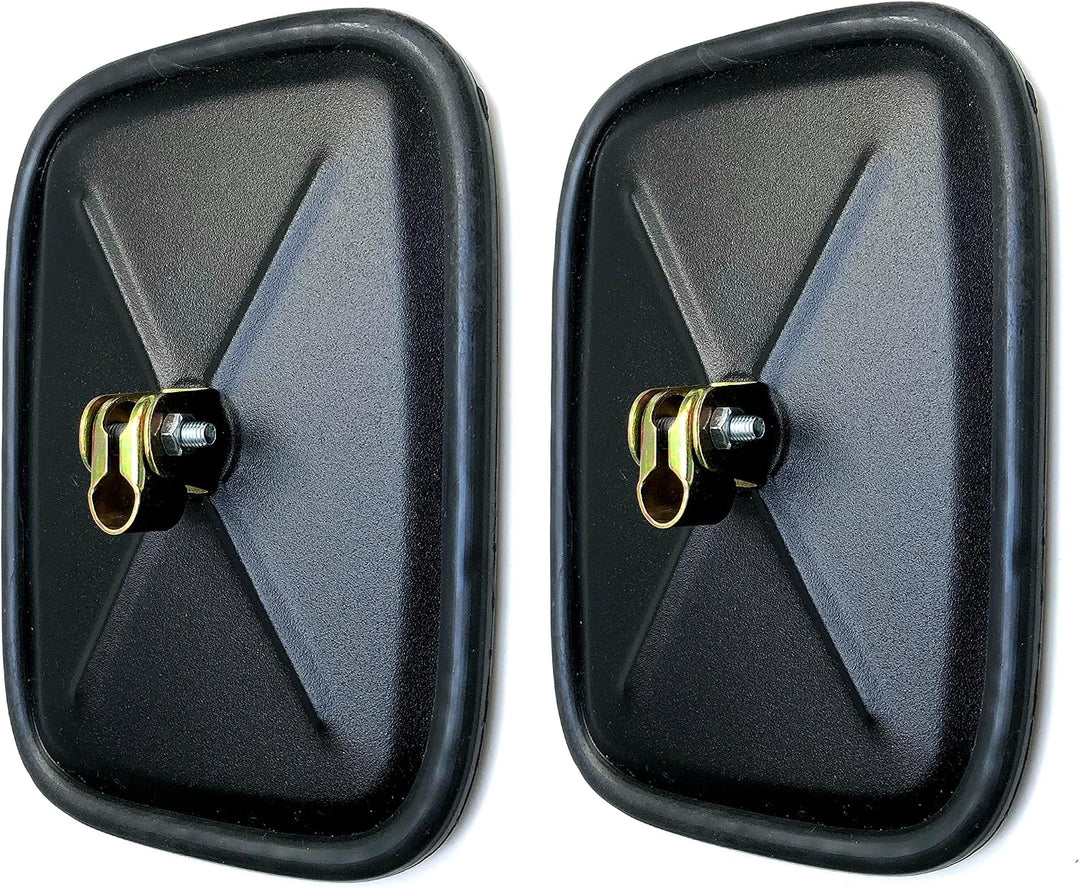 Aussenspiegel Set mit Spiegelhalter für Traktor LKW Bagger universal 2 Varianten 165x410mm oder 180x