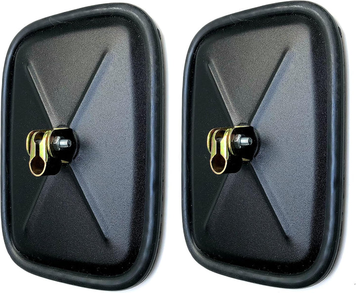 Aussenspiegel Set mit Spiegelhalter für Traktor LKW Bagger universal 2 Varianten 165x410mm oder 180x
