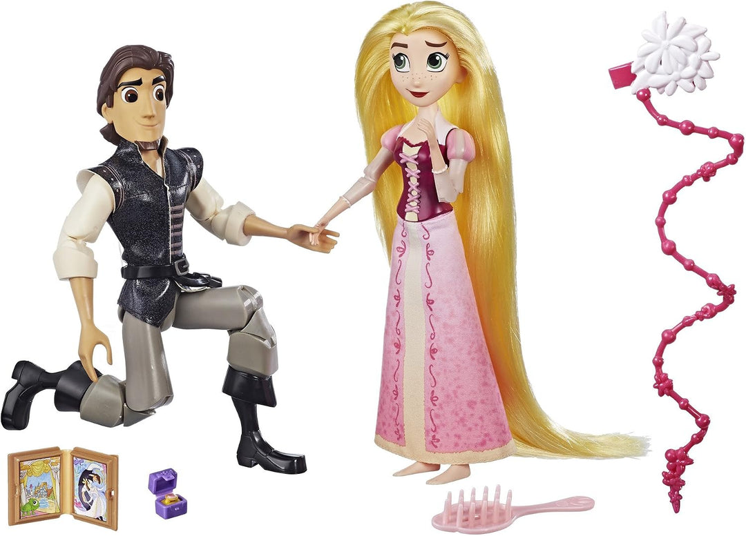 Hasbro Disney Prinzessinnen Disney Rapunzel – Die Serie C1750EU4 Rapunzel und Eugene, Puppen, Mehrfa