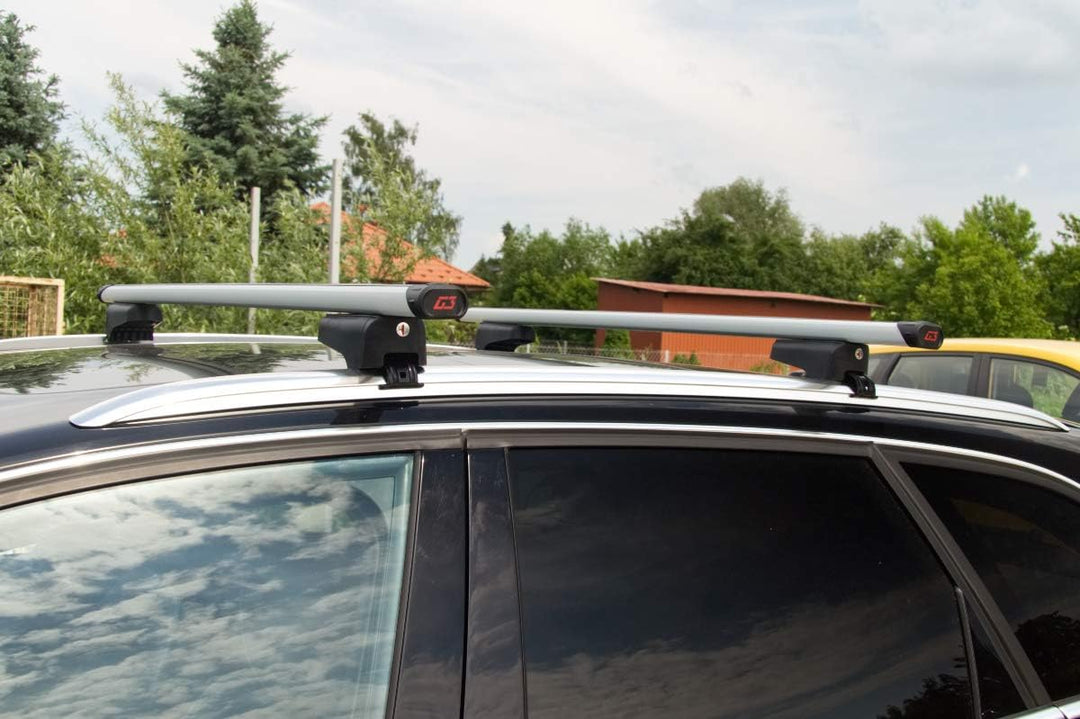 Aluminium Dachträger für Focus 4 IV MK4 (Turnier) Kombi ab 2018