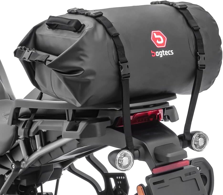 Gepäckrolle für Chopper/Custombike BR30 Hecktasche 30 Liter CB8971