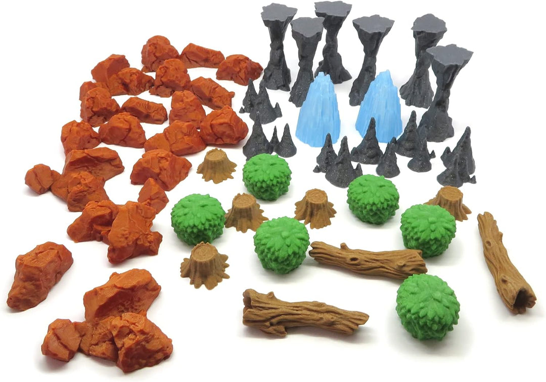 BGExpansions Gloomhaven GHVN035 Komplettset 139-teilig