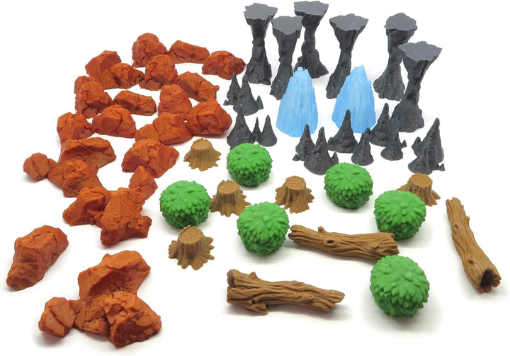 BGExpansions Gloomhaven GHVN035 Komplettset 139-teilig