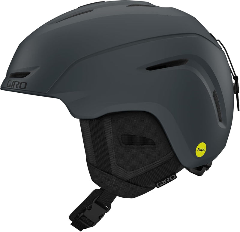 Giro Neo MIPS Skihelm Snowboardhelm Matte Dark Shark 24 S = 52 - 55,5 cm, Matte Dark Shark 24 S = 52