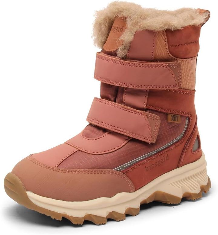 Bisgaard Unisex Kinder Eddie Tex Fashion Boot 33 EU Rose, 33 EU Rose