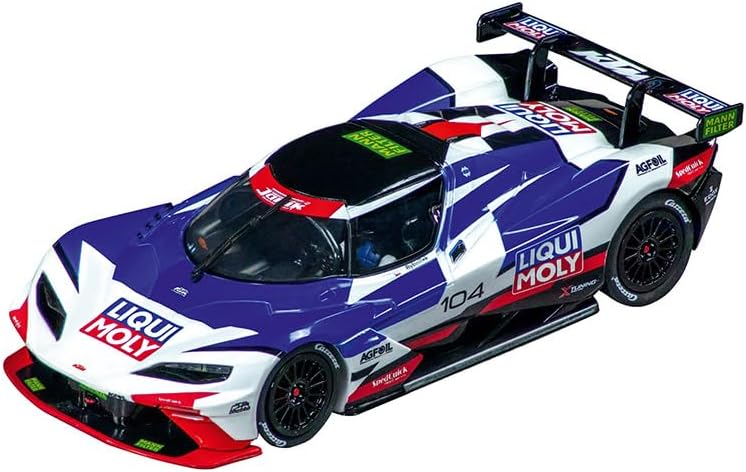 Carrera Digital 132 I KTM XIBOW GTX Liqui Moly No104 I Technische Highlights I Slotcar im Massstab 1