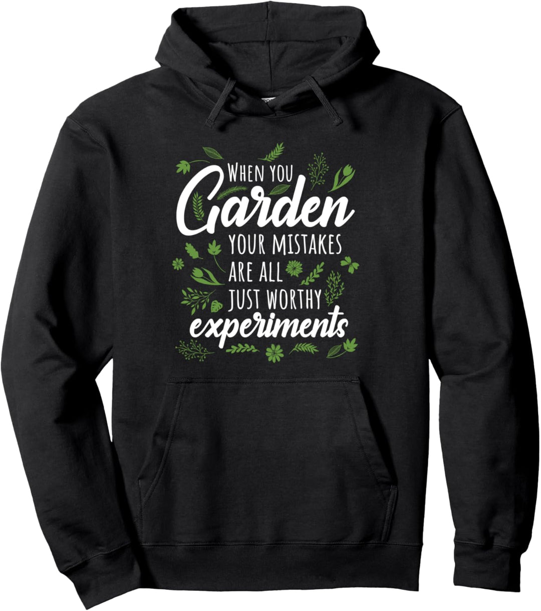 Lustiger Garten Spruch Gartenarbeit Hobby-Gärtner Pullover Hoodie