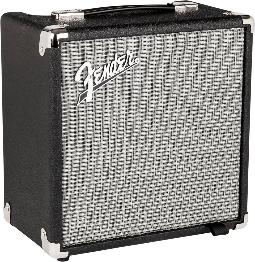 Fender Rumble 15 - 15W Combo Bassverstärker – Der perfekte Übungsverstärker, 15W
