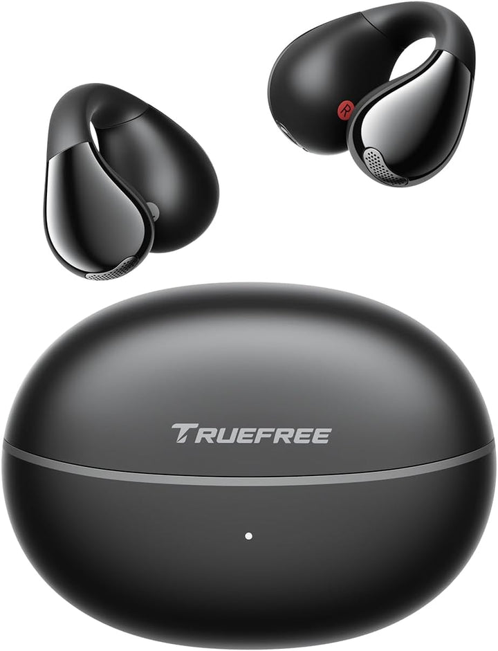 truefree B1 Open Ear Bluetooth Kopfhörer, Clip-On Kopfhörer Sport, Kabellose Bluetooth 5.4, Komfort-