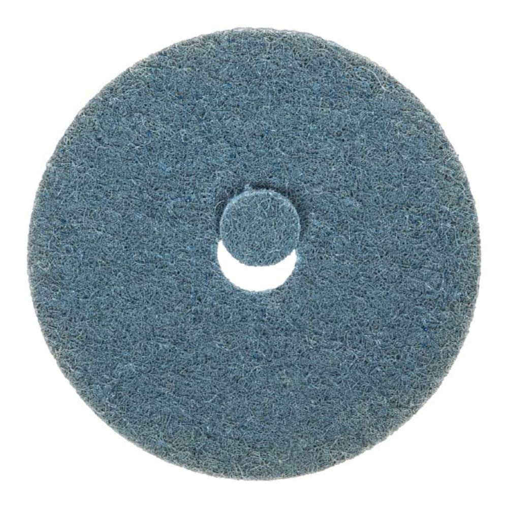 Klingspor 320107 NDS 800 Vliesscheiben, Medium, Rotbraun, 125mm x 22mm, 10 Stück, 125 mm x 22 mm