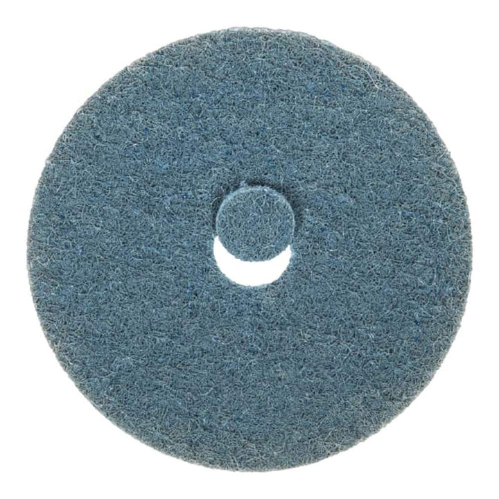 Klingspor 320107 NDS 800 Vliesscheiben, Medium, Rotbraun, 125mm x 22mm, 10 Stück, 125 mm x 22 mm