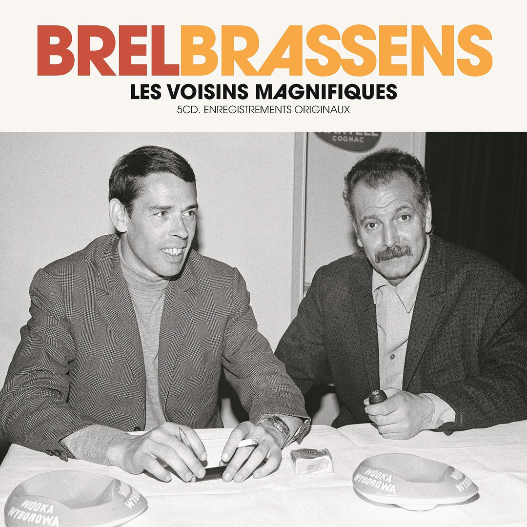 Les Voisins Magnifiques, Audio-CD